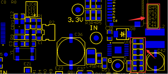 Assembly design of silk screen position number and polarity symbol on PCB board