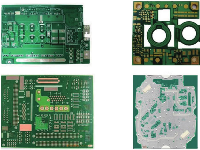 Structure of PCB board