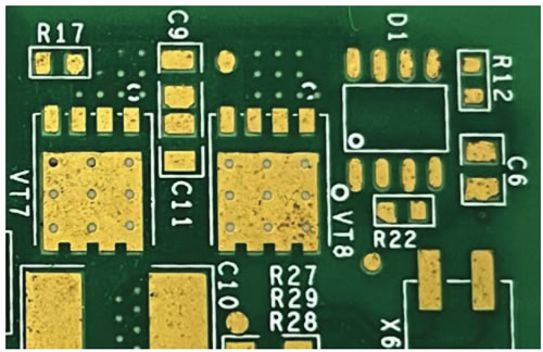 Structure of PCB board