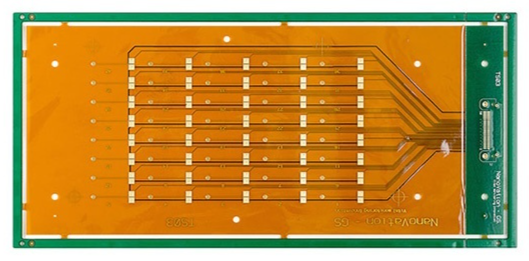 Soft and rigid combined pcb circuit board