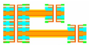 Soft and rigid combined pcb circuit board