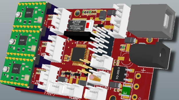 The requirements for the design of multilayer PCB circuit boards