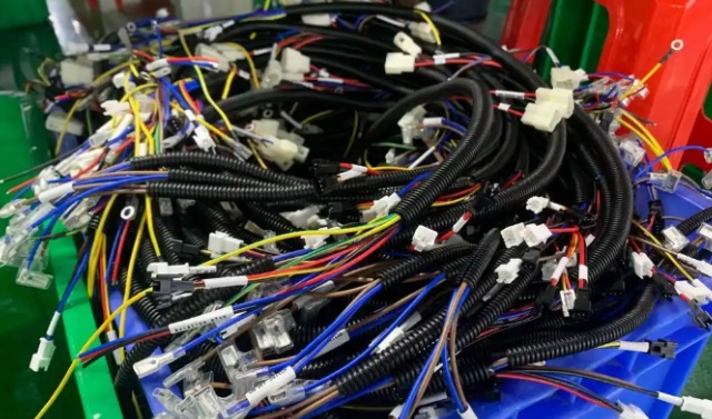 The Development and Application of Automotive Wiring Harnesses in New Energy Vehicles