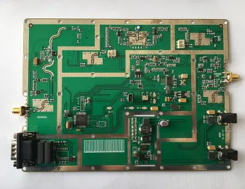 Communication PCB assembly