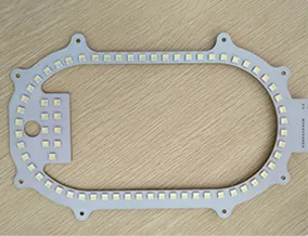 LED aluminum PCB assembly