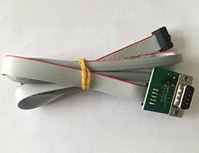 PCB assembly with cable