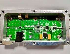 PCB assembly with shield mounting