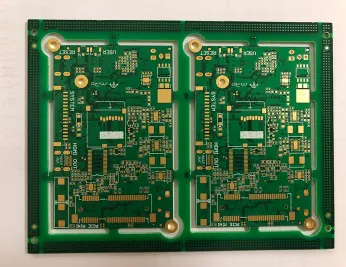 6 layers PCB with blind vias