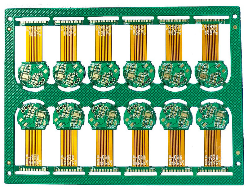 Rigid-flex PCB