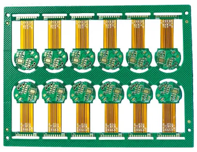 4 layers rigid-flex dental medical PCB