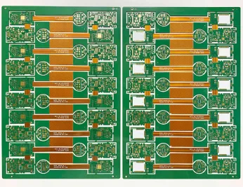 4 layers rigid-flex medical PCB