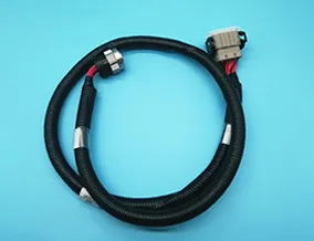 Communication cable harness