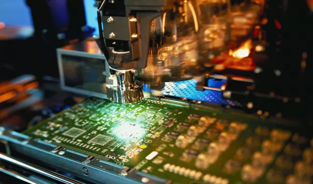 SMT processing process for PCB assembly