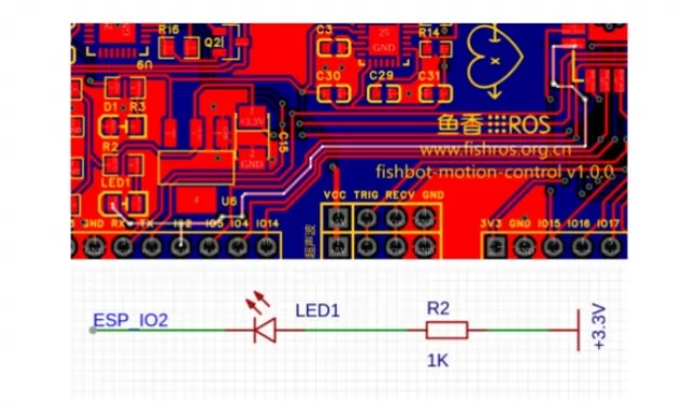 How to control the LED light switch?