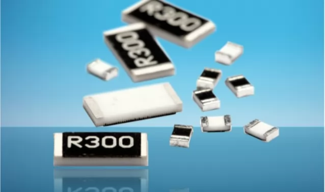 What is the difference between the manufacturing process of thin film and thick film resistors?