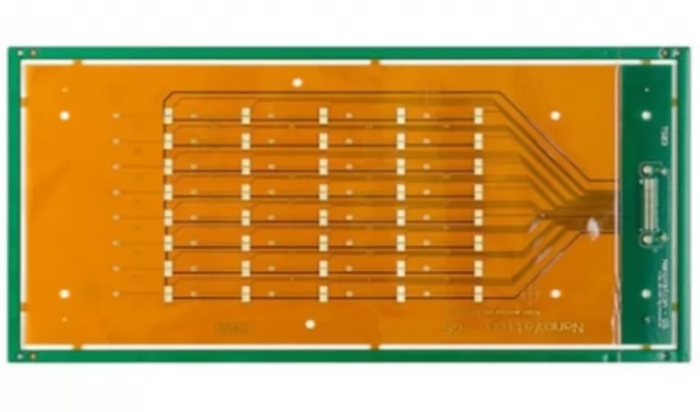 Soft and rigid combined pcb circuit board