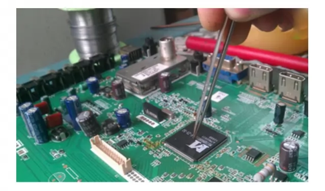 Skills of circuit board welding PCB assembly