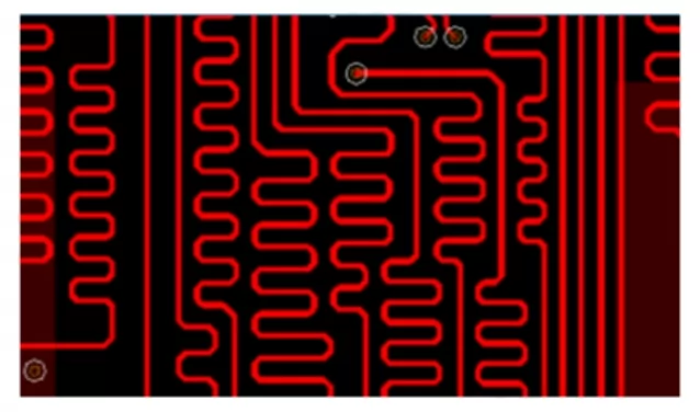Common circuit equal length requirements in PCB design
