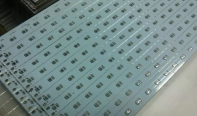 Analysis of difficulties in the production process of aluminum substrate