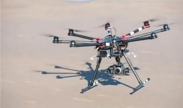 FPC circuit board for drones flex PCB manufacturing