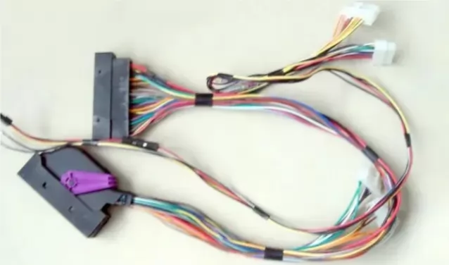 Automotive wire harness production technology
