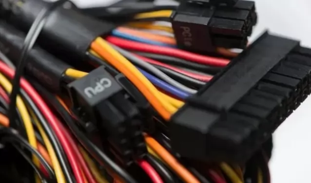 Where is the cable harness used