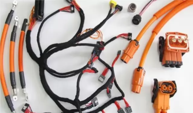 Automotive wiring harness and selection