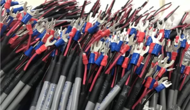 The main process of wire harness processing