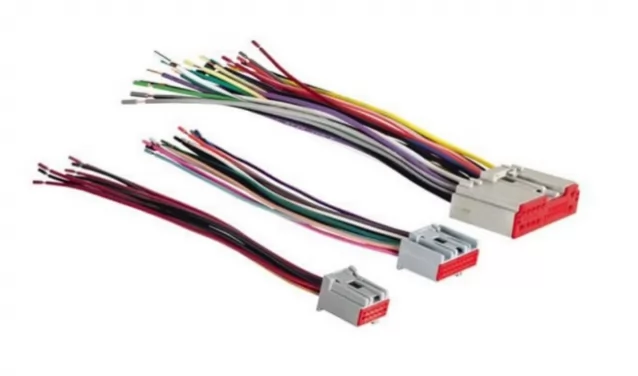 What are the steps of the production process of wire harness with terminals