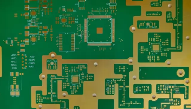 Printed circuit board welding defection