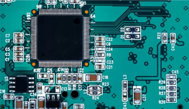 What are the functions of various components of the circuit board?