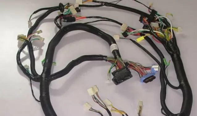 Types, specifications and standards of automotive wire harness cables