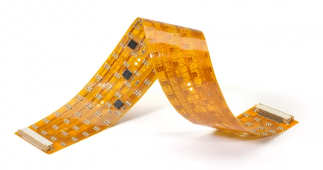 What is the manufacturing process flow of FPC flexible boards for unmanned aerial vehicles