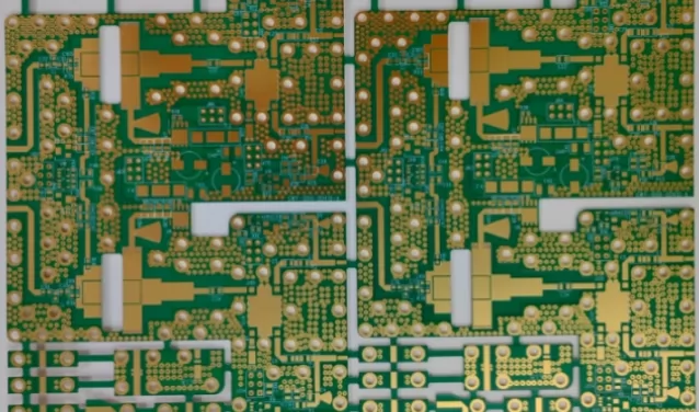 Analysis of the Role of High-frequency Impedance on Printed Circuit Boards