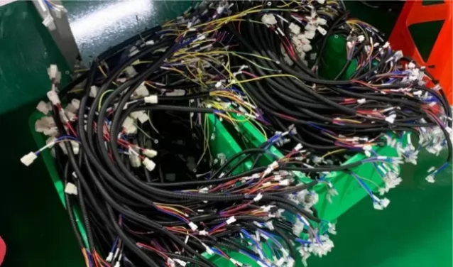 What type of wires are used in cars?