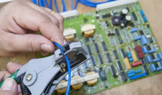 Circuit board repair