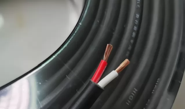 The difference between sheathed wire and electric wire